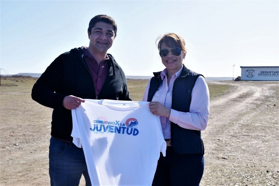 De La Torre: “Esta carrera tuvo como fin generar un espacio de acercamiento con la juventud”