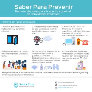 Recomendaciones para la apertura gradual de actividades laborales