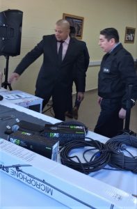 El Servicio Penitenciario Provincial recibió equipamiento de audio y fotografía
