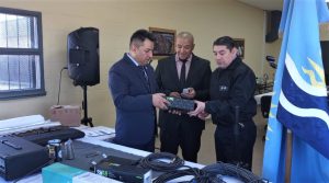 El Servicio Penitenciario Provincial recibió equipamiento de audio y fotografía