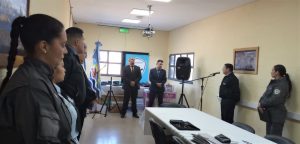 El Servicio Penitenciario Provincial recibió equipamiento de audio y fotografía