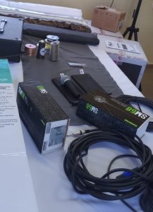El Servicio Penitenciario Provincial recibió equipamiento de audio y fotografía