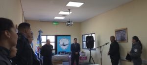 El Servicio Penitenciario Provincial recibió equipamiento de audio y fotografía