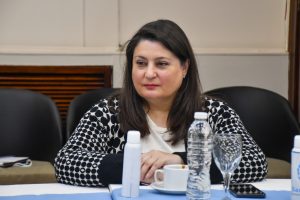 Alicia recibió a representantes de las Cámaras de Comercio de la provincia