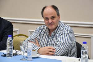 Alicia recibió a representantes de las Cámaras de Comercio de la provincia