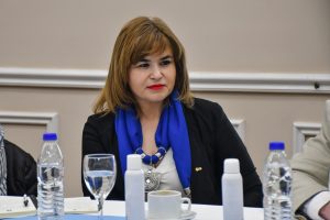 Alicia recibió a representantes de las Cámaras de Comercio de la provincia