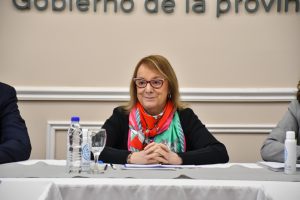 Alicia recibió a representantes de las Cámaras de Comercio de la provincia