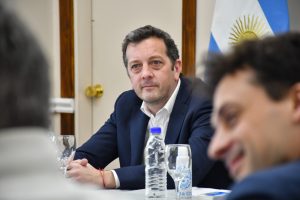 Alicia recibió a representantes de las Cámaras de Comercio de la provincia