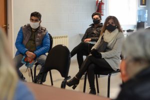 Destacaron los lineamientos del programa de voluntariado del Gobierno