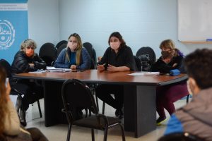 Destacaron los lineamientos del programa de voluntariado del Gobierno
