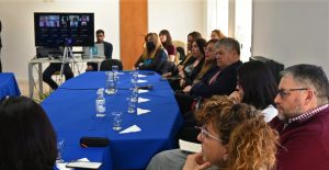 Se concretó reunión de trabajo por el funcionamiento y aplicación de los dispositivos duales