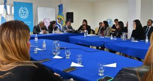 Se concretó reunión de trabajo por el funcionamiento y aplicación de los dispositivos duales