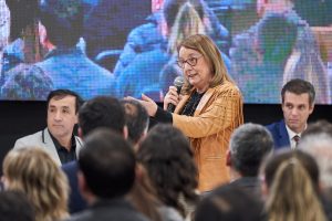 Alicia: “Estos hechos son los que nos hacen crecer colectivamente”