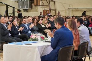 Grasso: “Nación, provincia y municipio vamos a seguir transformando realidades”