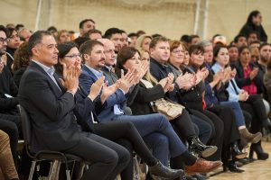Grasso: “Nación, provincia y municipio vamos a seguir transformando realidades”