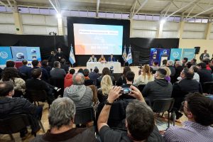 Grasso: “Nación, provincia y municipio vamos a seguir transformando realidades”