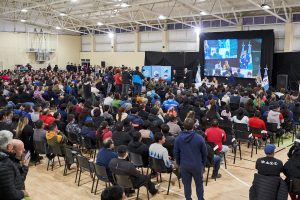 Grasso: “Nación, provincia y municipio vamos a seguir transformando realidades”