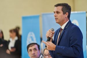 Cresto: “Esta obra de cloacas va a preparar a Río Gallegos para los próximos 40 años”