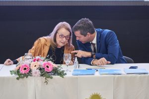 Cresto: “Esta obra de cloacas va a preparar a Río Gallegos para los próximos 40 años”