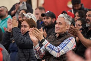 Cresto: “Esta obra de cloacas va a preparar a Río Gallegos para los próximos 40 años”