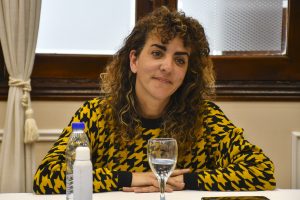 Alicia recibió a autoridades nacionales para dialogar sobre dispositivos duales