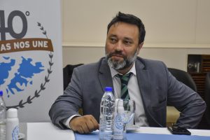 Alicia recibió a autoridades nacionales para dialogar sobre dispositivos duales