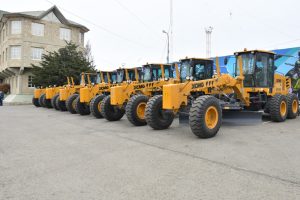 Hechos Para Crecer: Alicia presentó la adquisición de nuevas motoniveladoras