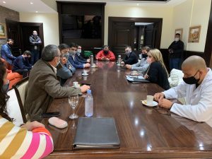 El gobierno articula con los municipios