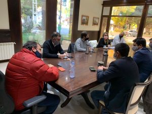 El gobierno articula con los municipios
