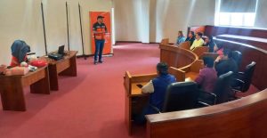 Protección Civil capacitó en primeros auxilios a personal municipal en El Calafate