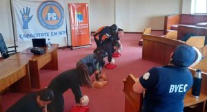 Protección Civil capacitó en primeros auxilios a personal municipal en El Calafate
