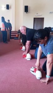 Protección Civil capacitó en primeros auxilios a personal municipal en El Calafate