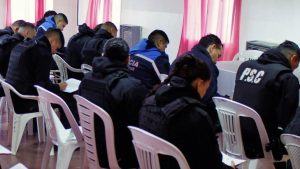 Inició el dictado del curso básico de “Operador de Escopeta Policial” para el personal de la fuerza