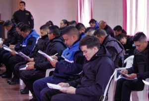 Inició el dictado del curso básico de “Operador de Escopeta Policial” para el personal de la fuerza