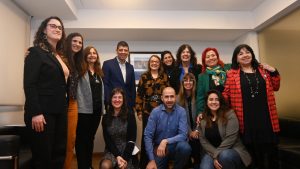 Alicia firmó convenio con la Universidad Jauretche para dictar diplomatura en violencias por razones de género