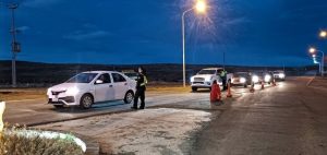 Operativos en El Calafate: Seguridad Vial labró más de 150 actas de infracción