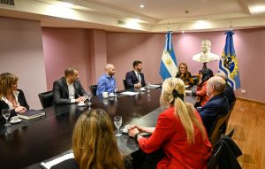 Santa Cruz firmó convenio con Energía Argentina para impulsar capacitaciones en las represas