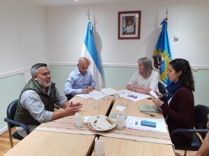 El Gobierno firmó un acuerdo con el municipio de Caleta Olivia