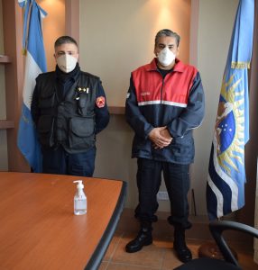 Destacan la labor de las Brigadas de Incendios