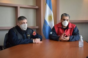 Destacan la labor de las Brigadas de Incendios
