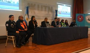 Se dio inicio al histórico Primer Congreso de Seguridad Pública en Santa Cruz