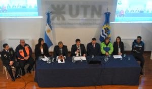 Se dio inicio al histórico Primer Congreso de Seguridad Pública en Santa Cruz
