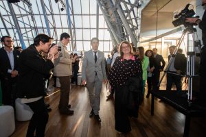 Alicia presentó “Animate a Santa Cruz” en el Centro Cultural Kirchner
