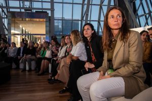 Alicia presentó “Animate a Santa Cruz” en el Centro Cultural Kirchner