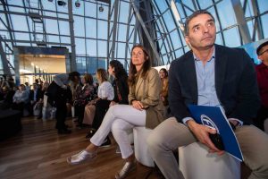 Alicia presentó “Animate a Santa Cruz” en el Centro Cultural Kirchner