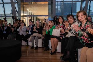 Alicia presentó “Animate a Santa Cruz” en el Centro Cultural Kirchner