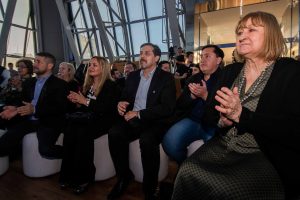 Alicia presentó “Animate a Santa Cruz” en el Centro Cultural Kirchner