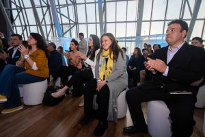 Alicia presentó “Animate a Santa Cruz” en el Centro Cultural Kirchner