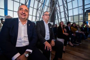 Alicia presentó “Animate a Santa Cruz” en el Centro Cultural Kirchner