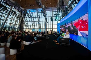 Alicia presentó “Animate a Santa Cruz” en el Centro Cultural Kirchner